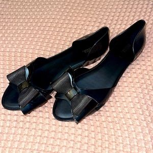 Melissa Jelly Shoes Black Size 9